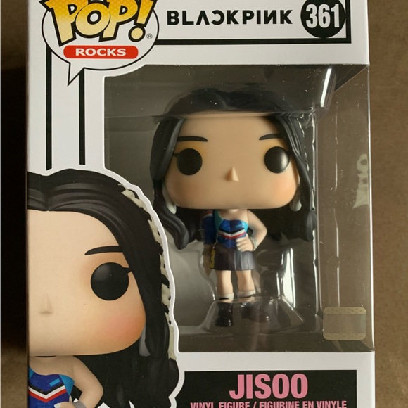 NIB Blackpink Jisoo Funko Pop! Vinyl Figure #361 - Picture 5 of 10